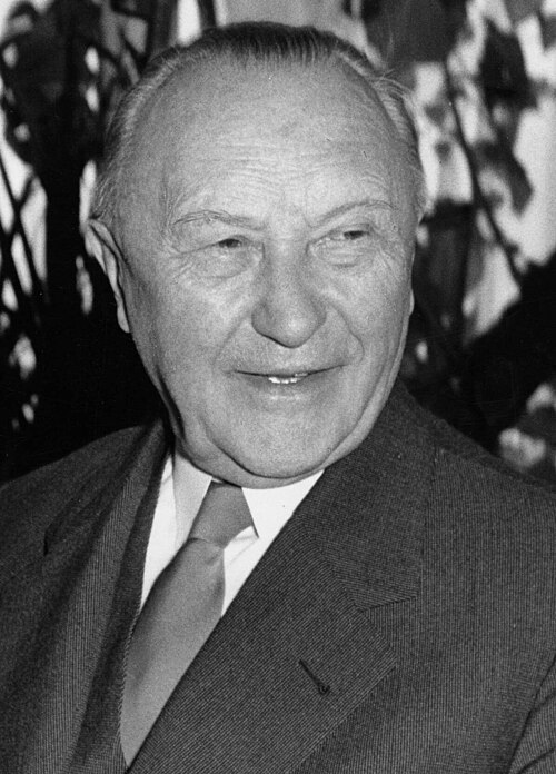 West German federal election, 1957